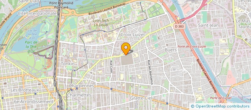 localisation de l'entreprise ACI VILLEURBANNE à BOULOGNE-BILLANCOURT