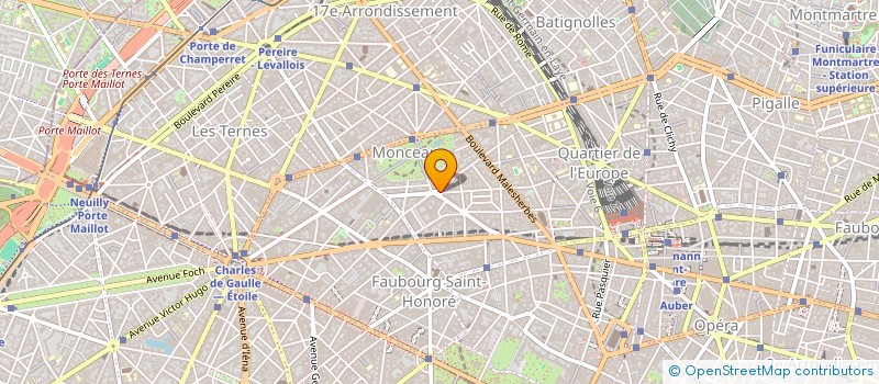 localisation de l'entreprise ACI VINTAGE III S.L.P.  PARIS