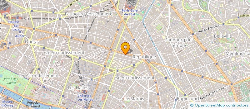 localisation de l'entreprise ACIDE 1901 à PARIS