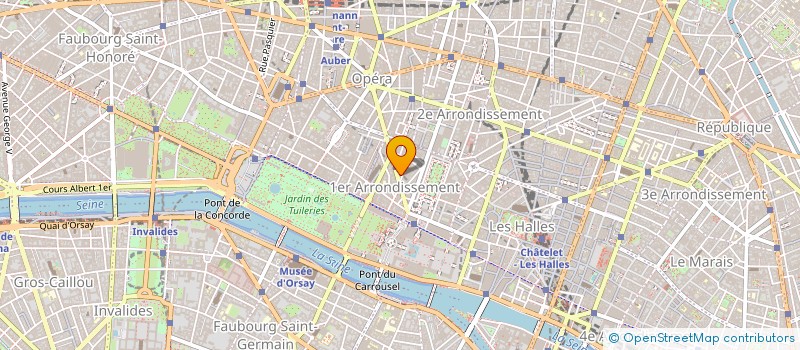 localisation de l'entreprise ACIDE MUSIC à PARIS