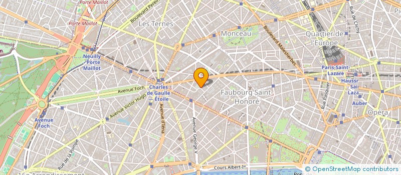 localisation de l'entreprise ACIDEF  PARIS