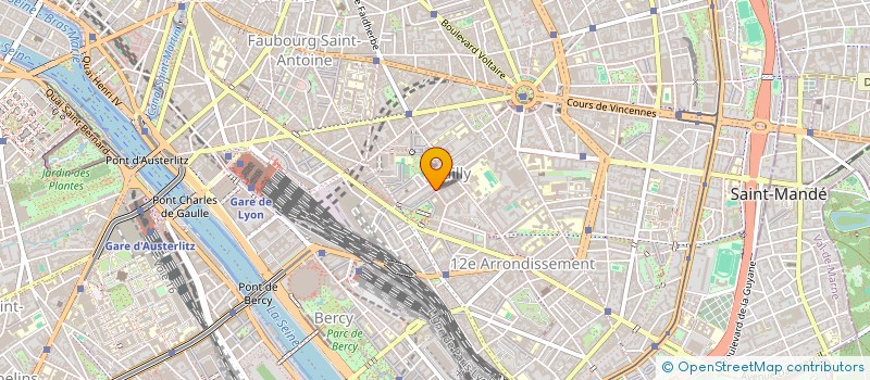 localisation de l'entreprise ACIEM  PARIS