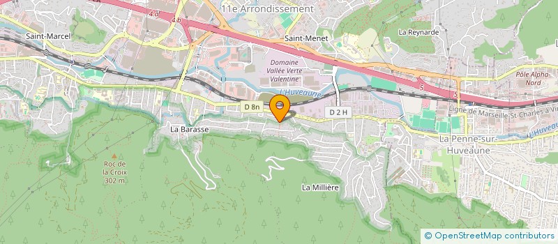 localisation de l'entreprise ACIER 13 à MARSEILLE