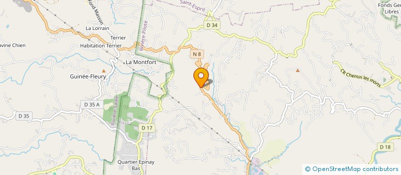 localisation de l'entreprise ACIER 2000  RIVIERE-PILOTE