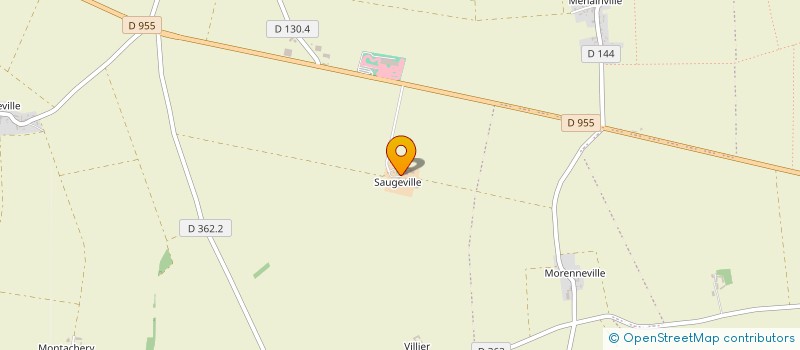 localisation de l'entreprise ACIER INOV 28 à VILLEMAURY