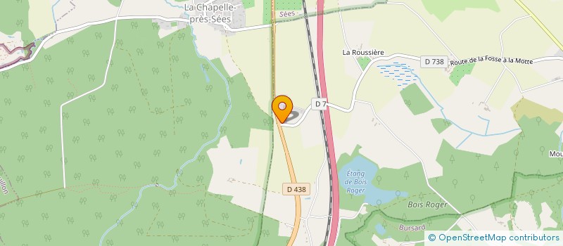 localisation de l'entreprise ACIER PRESTIGE  NEAUPHE-SOUS-ESSAI