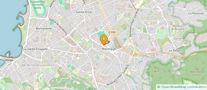 localisation de l'entreprise ACIER-SERRURERIE à MARSEILLE