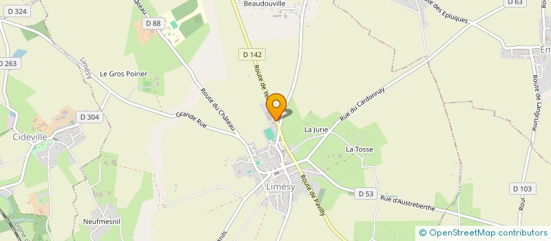localisation de l'entreprise ACIERINOX MATERIEL à LIMESY