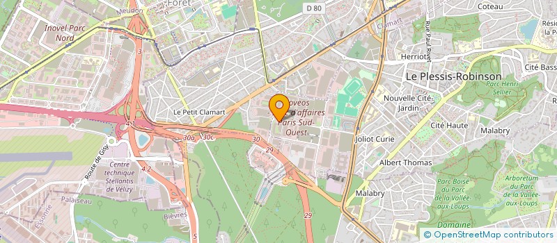 localisation de l'entreprise ACIERNET FRANCE à SAINT-GERMAIN-LES-ARPAJON