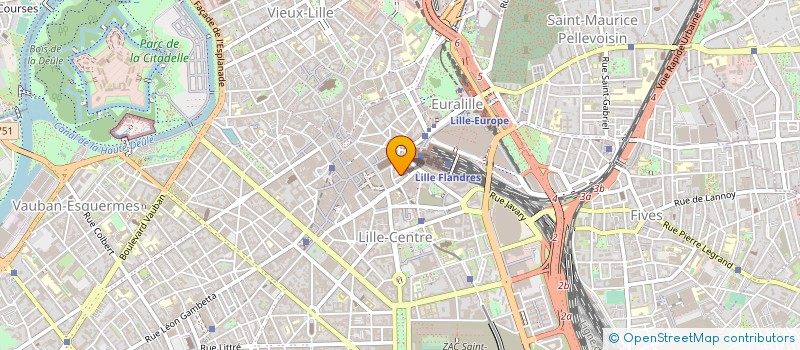 localisation de l'entreprise ACIFT INTERNATIONAL à LILLE