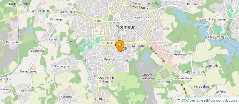 localisation de l'entreprise ACIJR à PLOEMEUR