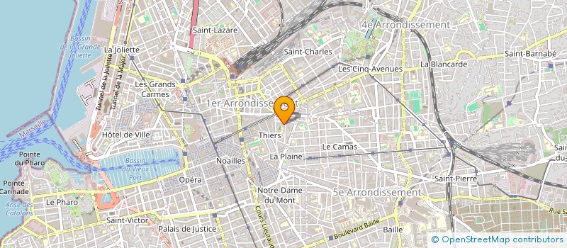 localisation de l'entreprise ACIL VTC à MARSEILLE