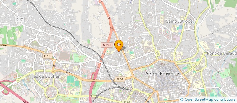 localisation de l'entreprise ACILE ASS CONSE INFORM ENSEIGN à AIX-EN-PROVENCE