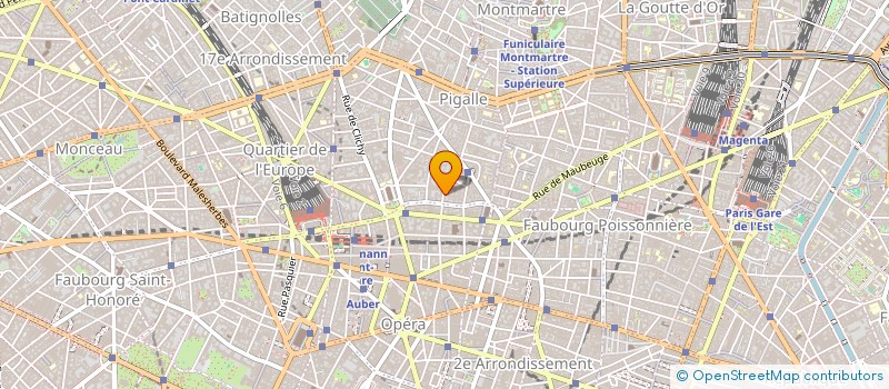 localisation de l'entreprise ACILYA SAS  PARIS