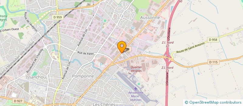 localisation de l'entreprise ACIMA MARKET à MONTAUBAN