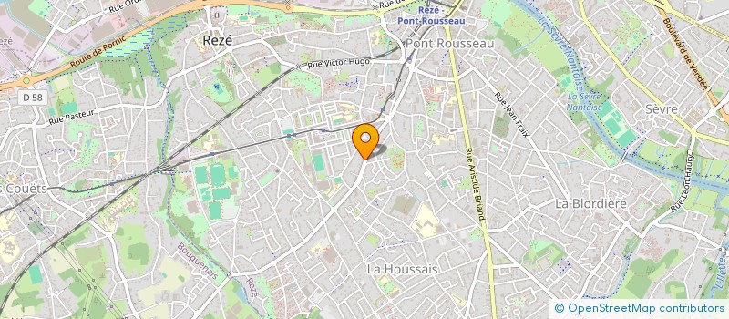 localisation de l'entreprise ACIMEC à REZE