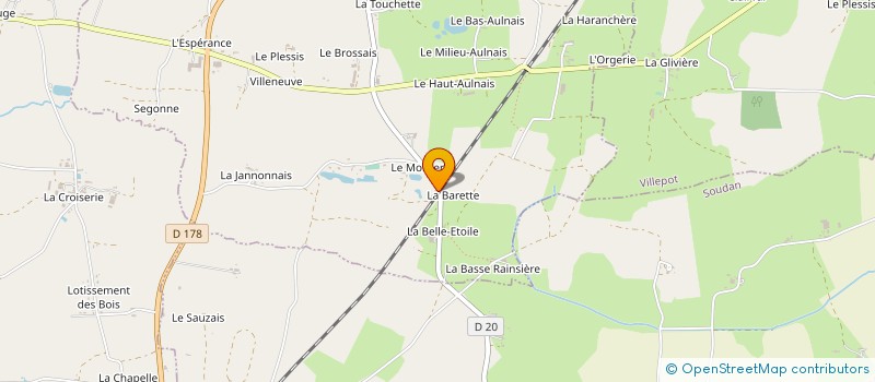 localisation de l'entreprise ACIMM à SOUDAN