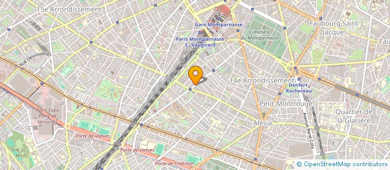 localisation de l'entreprise ACIMO  PARIS