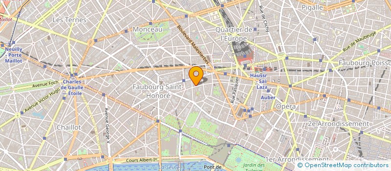 localisation de l'entreprise ACINE SERVICES  PARIS