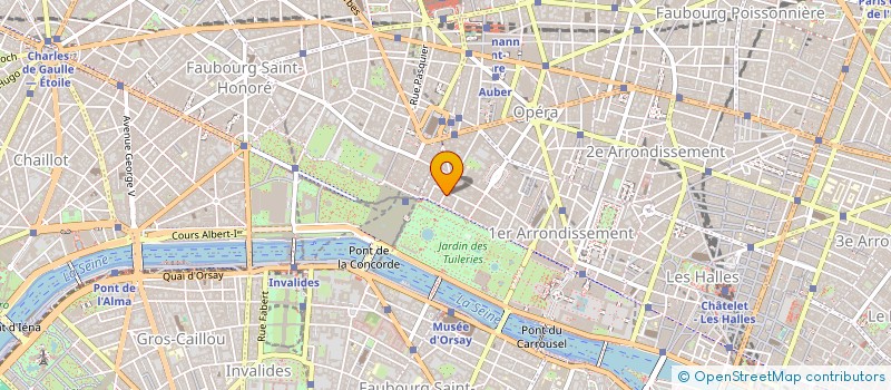 localisation de l'entreprise ACINEX à PARIS