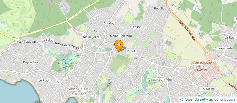 localisation de l'entreprise ACIPLAST à SAINT-DENIS-EN-VAL