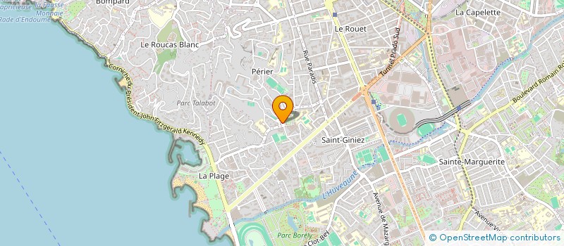 localisation de l'entreprise ACIS à MARSEILLE