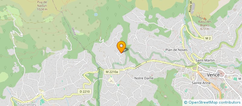 localisation de l'entreprise ACIS COMMUNICATION  VENCE