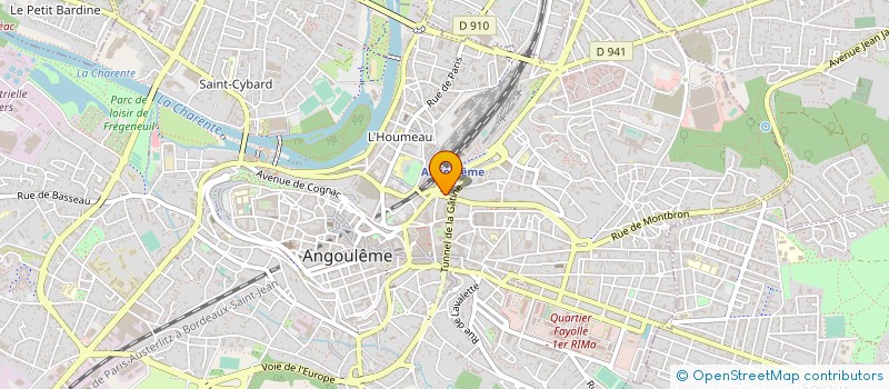 localisation de l'entreprise ACIS FINANCE  SOYAUX