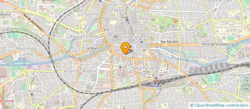 localisation de l'entreprise ACIS & GALATE  RENNES