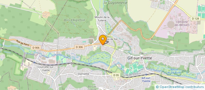 localisation de l'entreprise ACISE  GIF-SUR-YVETTE