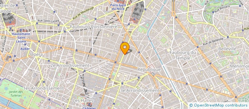 localisation de l'entreprise ACJ PRESTIGE  PARIS