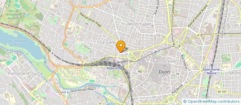 localisation de l'entreprise ACJ2L à DIJON