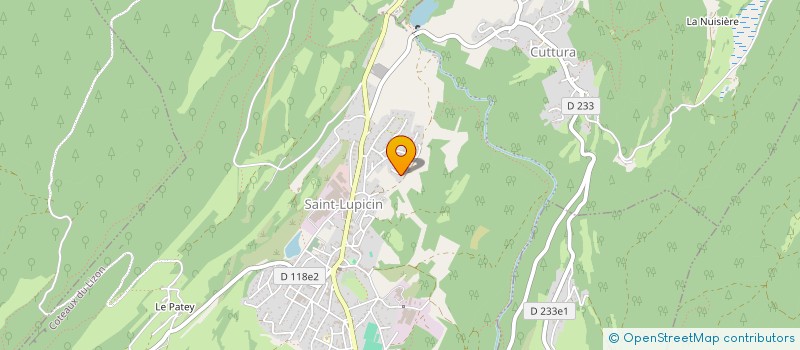 localisation de l'entreprise ACJC  COTEAUX DU LIZON