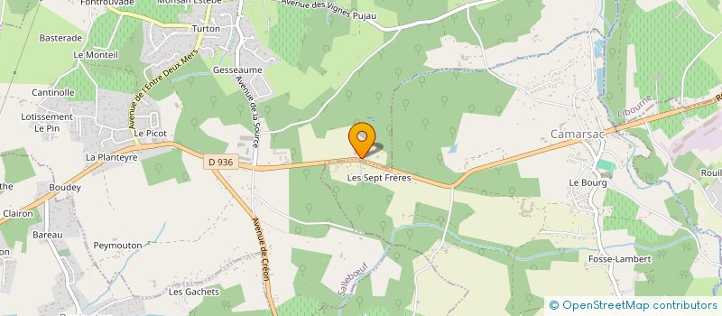 localisation de l'entreprise ACJDC  SALLEBUF