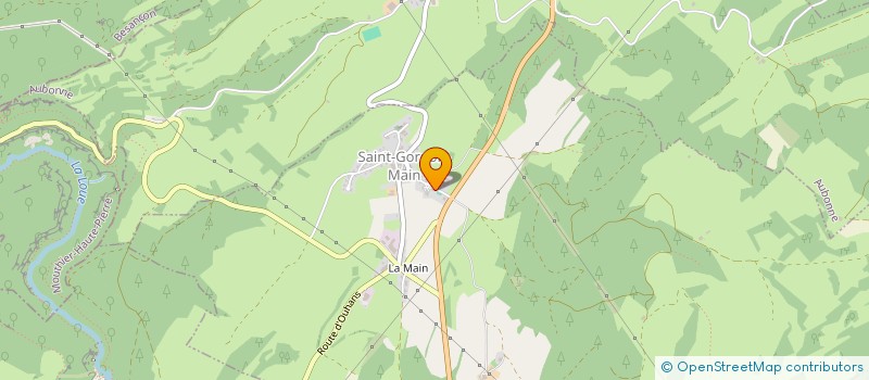 localisation de l'entreprise ACJN  SAINT-GORGON-MAIN