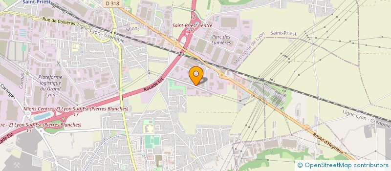 localisation de l'entreprise ACK FORANKRA à MIONS