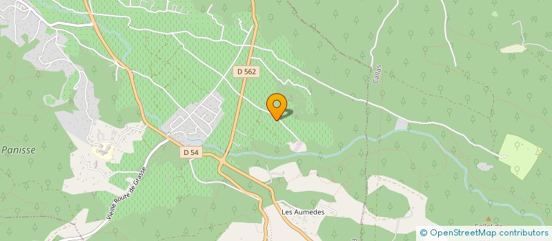 localisation de l'entreprise ACK WINE  DRAGUIGNAN