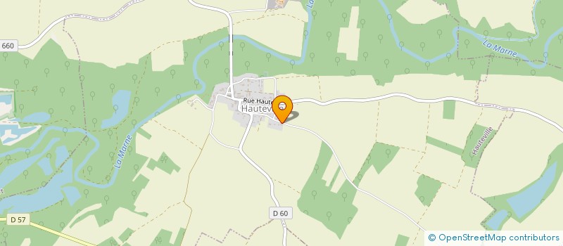 localisation de l'entreprise ACKERER-LISAMBERT  HAUTEVILLE