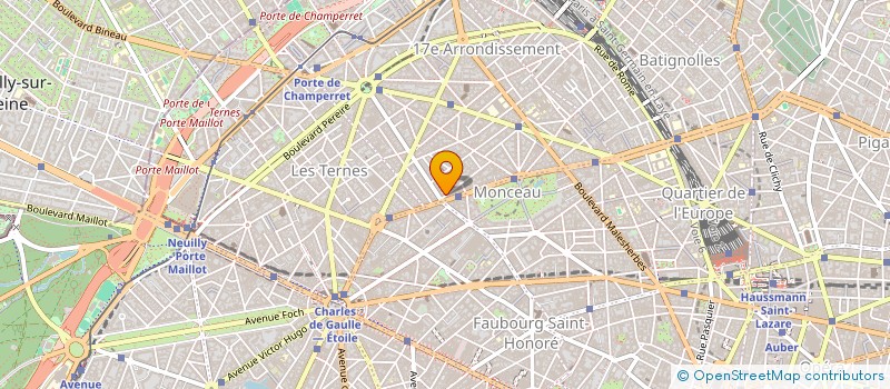 localisation de l'entreprise ACKFORDS  PARIS