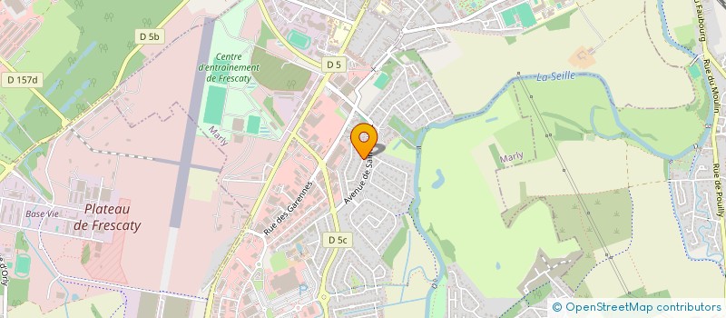 localisation de l'entreprise ACKH à SIX-FOURS-LES-PLAGES