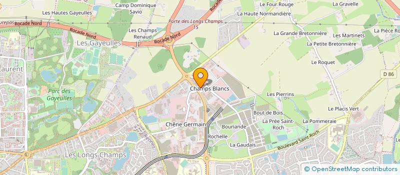 localisation de l'entreprise ACKLIO à CESSON-SEVIGNE