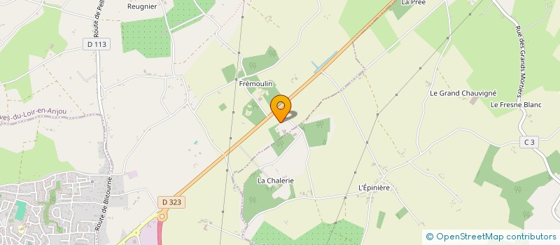 localisation de l'entreprise ACL  LA SEYNE-SUR-MER