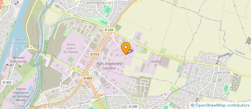 localisation de l'entreprise ACL CONCEPT SYSTEME à COLOMBELLES