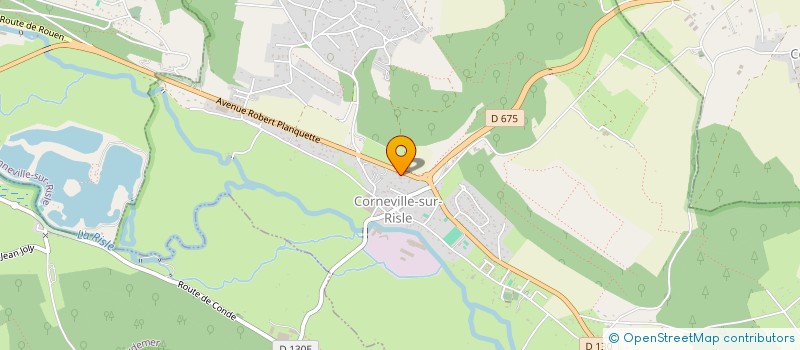 localisation de l'entreprise ACL CONFORT POSE à CORNEVILLE-SUR-RISLE