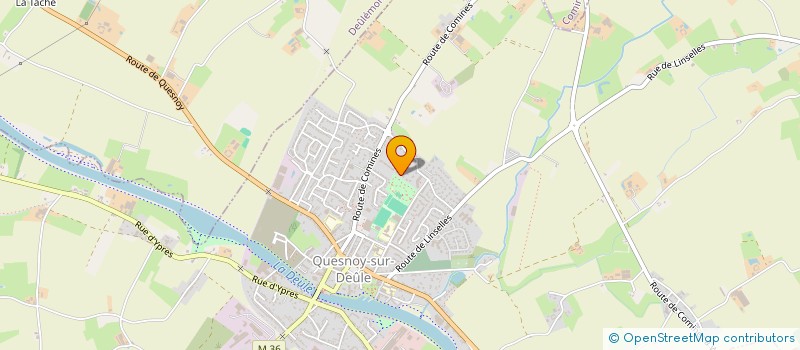 localisation de l'entreprise ACL CONSEIL  FORT-MAHON-PLAGE