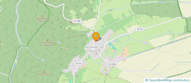 localisation de l'entreprise ACL CONSULT  NEUWILLER-LES-SAVERNE