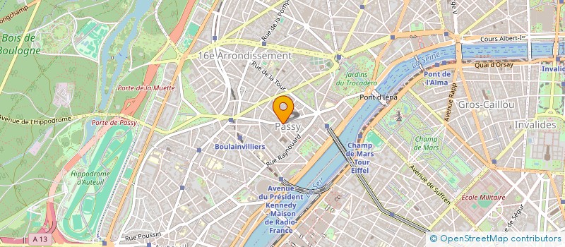 localisation de l'entreprise ACL CONSULTING  PARIS