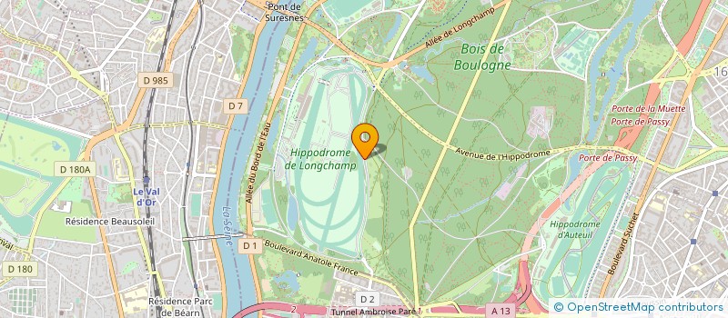 localisation de l'entreprise ACL LUBECK  PARIS