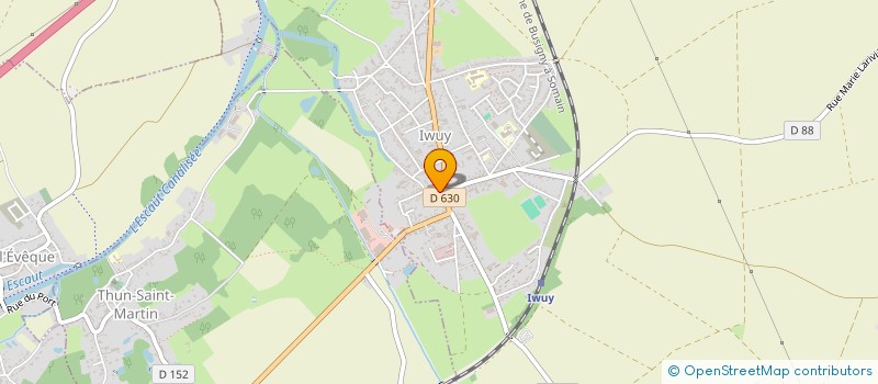 localisation de l'entreprise ACL OFFICE  IWUY