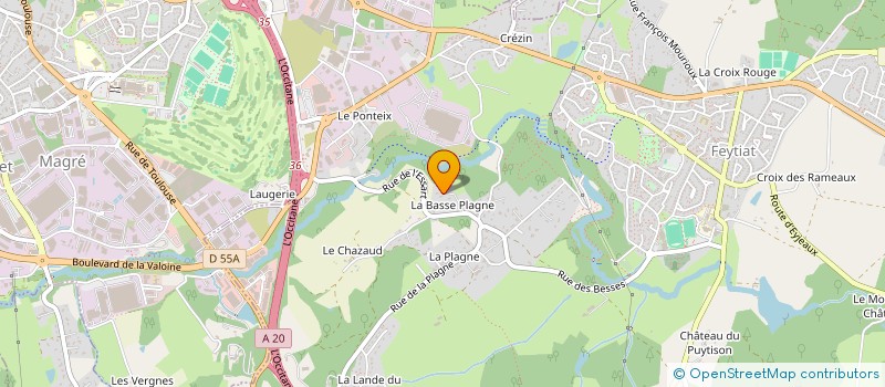 localisation de l'entreprise ACL RENOVATION  FEYTIAT